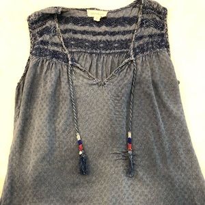 Luna Moon Blue Shirt Size: Small (S)